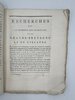 Another image of RECHERCHES SUR LE NOMBRE DES HABITANS DE LA GRANDE-BRETAGNE by EDEN, Sir Frederick Morton.