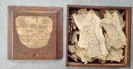 Another image of THE TRAVELLERS COMPANION, by [GAME - GEOGRAPHICAL JIGSAW.] SAYER, Robert and John ROQUE.