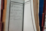 Another image of LE TRÉSOR DES DEVINATIONS OU LE PORTE-FEUILLE DE JEROME SHARP. by [FORTUNE-TELLING ALMANAC.]