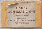 Another image of FISHER SCHEMATIC EYE by [OPHTHALMOLOGY.] FISHER, Dr William A.