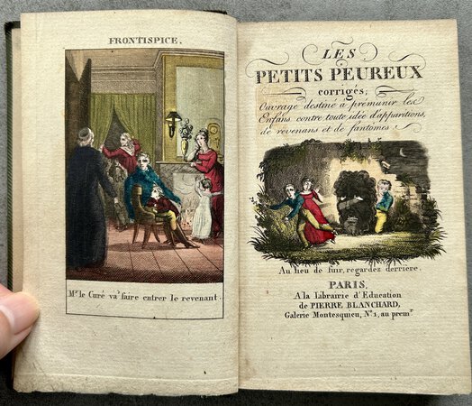 LES PETITS PEUREUX, by ANTOINE, Antoine.