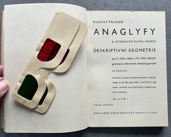 ANAGLYFY by PRUNER, Rudolf.