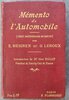 Another image of MÉMENTO DE L'AUTOMOBILE by [MOTORING.] MEIGNEN, E[ugène?] and Georges LEROUX.