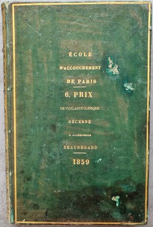DES PRINCIPAUX VICES DE CONFORMATION DU BASSIN by [MIDWIFERY.] NAEGELE, Franz Karl Joseph.