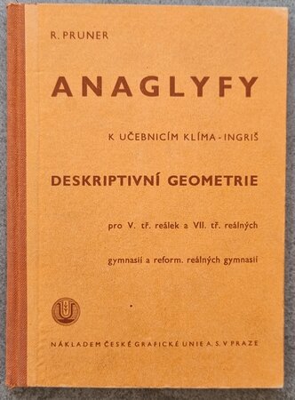ANAGLYFY by PRUNER, Rudolf.