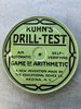 Another image of KUHN’S DRILL-TEST by [CALCULATING GAME.] [EDUCATIONAL DEVICE CO.,]