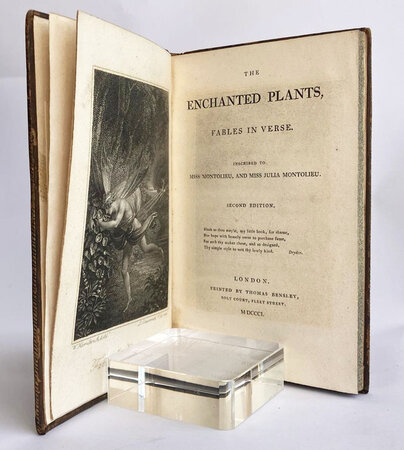 THE ENCHANTED PLANTS, by MONTOLIEU, Maria Henrietta.