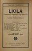 Another image of Liola. by PIRANDELLO, Luigi