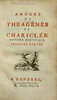 Another image of Amours de Theagénes et Chariclée. Histoire Ethiopique... by HELIODORUS of Emesa.