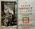 Another image of galant par Monsieur **** Chevalier de l’Ordre de l’Industrie & de la Gibeciere. by LE PASSE PARTOUT