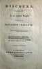 Another image of Discours, addressé a un certain peuple sur sa situation présente... by (FRENCH REVOLUTION).