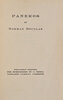 Another image of Paneros. Some words on aphrodisiacs and the like. by DOUGLAS, Norman.