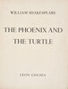 Another image of The Phoenix and the Turtle. by SHAKESPEARE, William; Léon GISCHIA, illustrator.