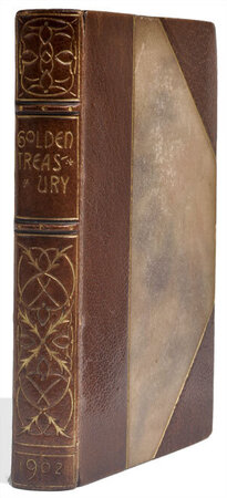 The Golden Treasury selected from the best Songs and Lyrical Poems in the English Language and arranged with Notes. by PALGRAVE, Francis T.