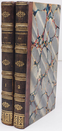 Mademoiselle de La Fayette, ou, le siècle de Louis XIII... deuxième édition. by GENLIS, [Stéphanie Félicité Brulart, comtesse de].