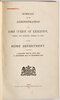 Another image of Summary of the Administration of Lord Curzon of Kedleston, Viceroy and Governor General of India, in the Home Department. I. - January 1899 to April 1904. II. - December 1904 to November 1905. by (INDIA). (CURZON, George Nathaniel, Viceroy and Governor General of India).