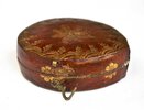 Another image of A French gilt tooled morocco box. by BOX.