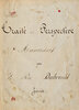 Another image of Traité de Perspective manuscrit par le Père Dubreuil Jésuite. by DUBREUIL, Jean, Abbé.