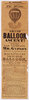 Another image of Grand Balloon Ascent! From the Yard of the Bedford Gas Company, Mr. Gypson will make his Sixteenth Ascent in his Magnificent Nocturnal Balloon, On Friday Afternoon Next, May the 1st, 1840... by (BALLOONING). (GYPSON, Richard).