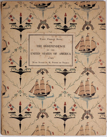 First French Book on the United States of America. A Series of Etchings representing Scenes of the War of Independence engraved by François Godefroy and Nicolas Ponce 1783-1784. by [ARNOUX, Guy, designer]. Nicolas PONCE and Pierre de NOLHAC.