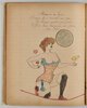Another image of A collection of 5 illustrated chanson manuscripts, of a type popular in France in the first quarter of the twentieth century, particularly among servicemen. The texts are usually composed of popular songs of the day; the illustrations, often derived (sometimes traced) from popular journals and are brightly, even luridly, coloured. Artistic ability is variable, but the images are frequently romantic and suggestive. While not uncommon, when gathered together these notebooks make an interesting study in contemporary popular culture. by CHANSONS