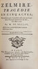 Another image of Titus, tragédie en cinq actes. Avec des Observations sur la poësie dramatique adressées à M. de Voltaire. by BELLOY, Pierre-Laurent Buirette de.