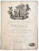 Another image of Le Roi est mort: vive le Roi! Hommage à la mémoire de Louis 18 et à S.M. Charles dix Septembre 1824 Nouveau chant français. Dédié à Monsieur le Comte d’Hargenvillier, Chevalier... Maire de la Ville de Toulouse. Par Auguste Olmade, Avocat... Avec accompagnement de Piano et de Guitare. by CHARLES X.