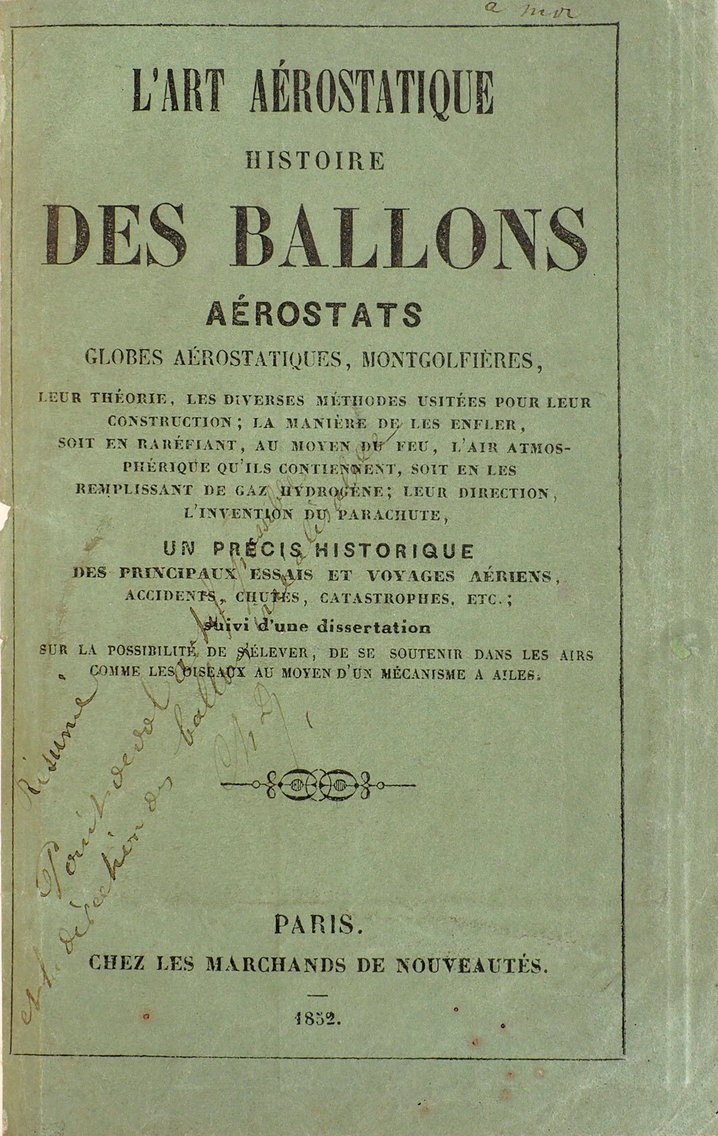 Histoire Des Ballons Aerostats Globes Aerostatiques Montgolfieres Leur Theorie Les Justin Croft Histoire Des Ballons Aerostats Globes Aerostatiques Montgolfieres Leur Theorie Les Justin Croft