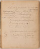 Another image of [Account book. by (POLICE). CLARKE, A.E.W, Police Constable no 136.
