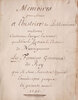 Another image of pour servir l’histoire du Publicanisme moderne contenant l’origine, les noms, qualités, le portrait et l’histoire de Sosseigneurs les Fermiers Generaux du Roy qui se sont succedes depuis l’année 1720, jusqu’a la presente année 1750. by MÉMOIRES