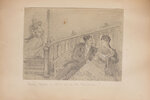 Another image of [Album of watercolours, sketches and lithographs. by BOYLE, Rosalie.