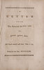 Another image of A letter from the Reverend Mr **** **** to A**** D****, Esq. by (ROMAINE, William).