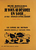 Another image of Je vous ai désirée un soir... by BOYLESVE, René. Paul BAUDIER, llustrator.