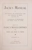 Another image of Jack’s Manual on the Vintage and Production, Care and Handling of Wines, Liquors, etc. A Handbook of Information for Home, Club, or Hotel. Recipes for fancy mixed Drinks and when and how to serve. by (COCKTAILS). GROHUSKO, J. A.
