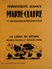 Another image of Marie-Claire. by AUDOUX, Marguerite. Paul-Émile COLIN, illustrator.