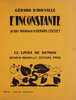Another image of L’Inconstante. by HOUVILLE, Gérard d’. Gérard COCHET, illustrator.