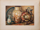 Another image of Cours de peinture sur porcelaine... traduit de l’anglais par E. Roubaud. by LEWIS, Florence.