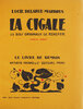 Another image of La Cigale. by DELARUE-MARDUS, Lucie. RENEFER, illustrator.