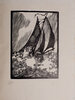 Another image of Tragiques remous. by BOURGET, Paul. Georges JEANNIOT, illustrator.