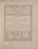 Another image of Recueil des dessins d’ornements d’architecture de la manufacture de Joseph Beunat, à Sarrebourg, et à Paris, rue Napoléon, No. 11, contenant tout ce qui a rapport à la decoration des appartements, tells que panneaux, dessus de portes, dessus de glaces, frises, pilastres, montants, rosaces, entablements, moulures, écoinsons, modillons, &. &. by BEUNAT, Joseph.