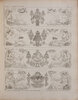 Another image of Recueil des dessins d’ornements d’architecture de la manufacture de Joseph Beunat, à Sarrebourg, et à Paris, rue Napoléon, No. 11, contenant tout ce qui a rapport à la decoration des appartements, tells que panneaux, dessus de portes, dessus de glaces, frises, pilastres, montants, rosaces, entablements, moulures, écoinsons, modillons, &. &. by BEUNAT, Joseph.