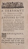 Another image of Essais politiques et militaires. Enrichis de diverses maximes & remarques tirées des anciens auteurs. Par le sieur De Mouchembert. by (DALLINGTON, Robert). MOUCHEMBERG, A.-M. de.