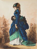 Another image of [An Album of 50 Watercolours depicting Women’s Fashion. by (FASHION).