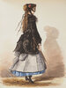 Another image of [An Album of 50 Watercolours depicting Women’s Fashion. by (FASHION).