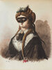 Another image of [An Album of 50 Watercolours depicting Women’s Fashion. by (FASHION).