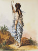 Another image of [An Album of 50 Watercolours depicting Women’s Fashion. by (FASHION).