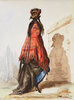 Another image of [An Album of 50 Watercolours depicting Women’s Fashion. by (FASHION).