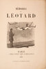 Another image of Mémoires de Léotard. by (CIRCUS). LÉOTARD, Jules.