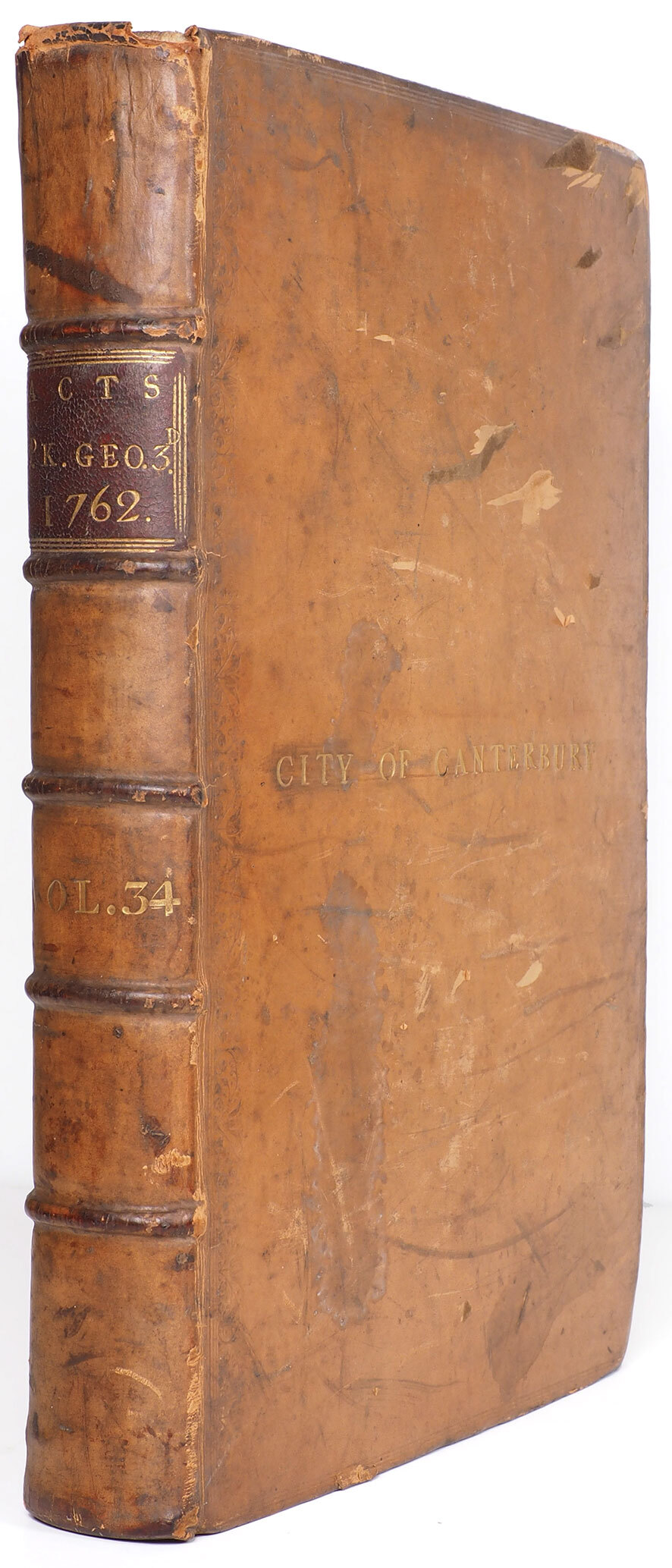 An Act for the Encouragement of John Harrison, to publish… Justin Croft