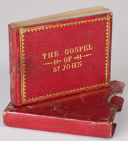 The Gospel According to Saint John. by (MINIATURE).